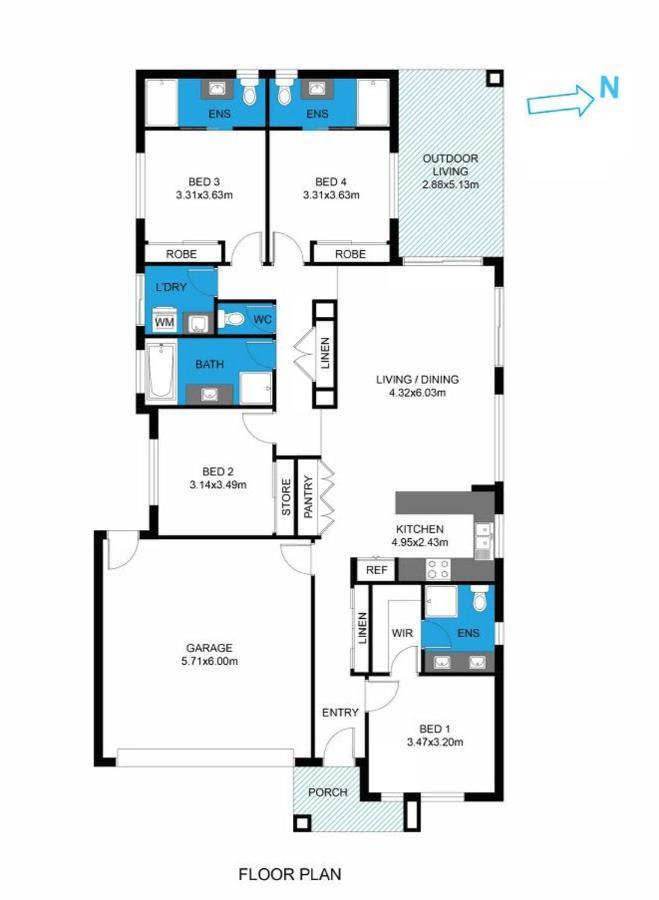 Flanagans Rest Hostel Mount Duneed Εξωτερικό φωτογραφία